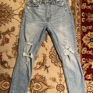 Abercrombie & Fitch The Skinny High Rise